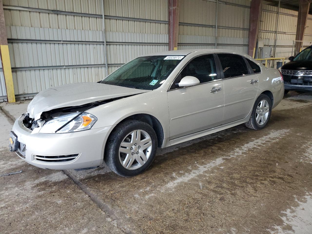 CHEVROLET IMPALA 2012 2g1wg5e38c1312851