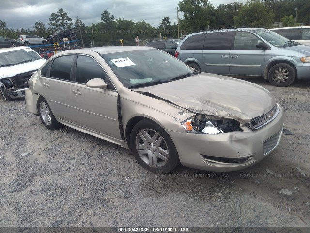 CHEVROLET IMPALA 2012 2g1wg5e38c1313630