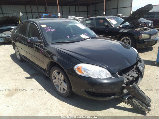 CHEVROLET IMPALA 2012 2g1wg5e38c1315121