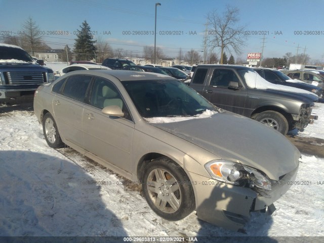 CHEVROLET IMPALA 2012 2g1wg5e38c1321050