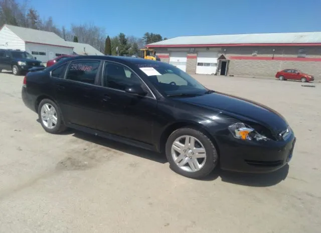 CHEVROLET IMPALA 2012 2g1wg5e38c1327768