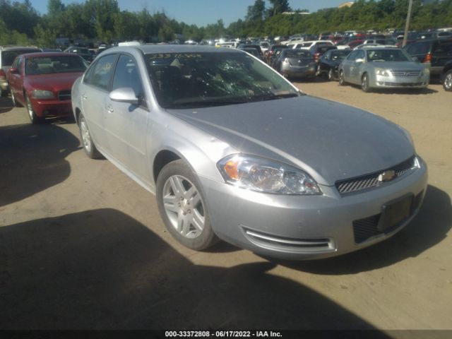 CHEVROLET IMPALA 2012 2g1wg5e38c1328709