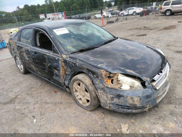 CHEVROLET IMPALA 2012 2g1wg5e38c1329990