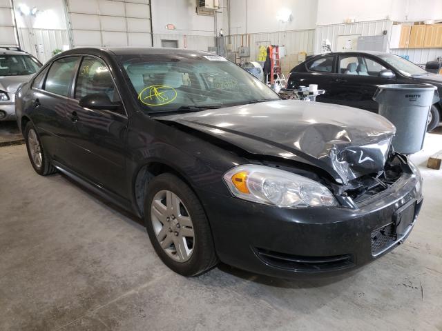 CHEVROLET IMPALA LT 2012 2g1wg5e38c1330797