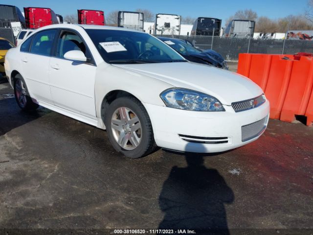 CHEVROLET IMPALA 2012 2g1wg5e38c1335367