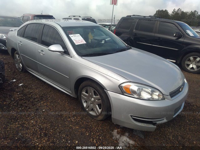 CHEVROLET IMPALA 2012 2g1wg5e38c1335398