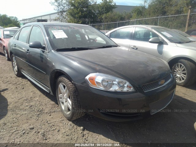 CHEVROLET IMPALA 2012 2g1wg5e38c1336664