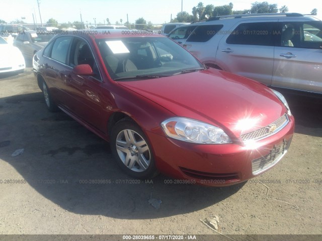 CHEVROLET IMPALA 2013 2g1wg5e38d1101845