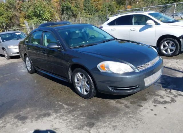 CHEVROLET IMPALA 2013 2g1wg5e38d1103241