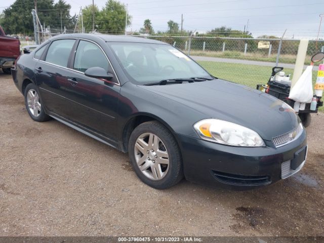 CHEVROLET IMPALA 2013 2g1wg5e38d1104048