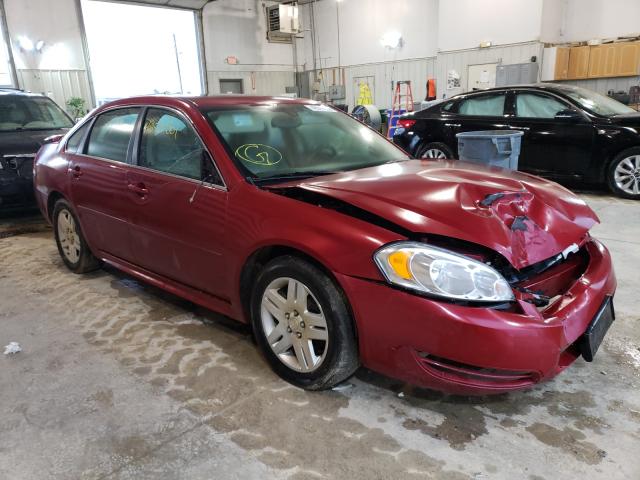 CHEVROLET IMPALA LT 2013 2g1wg5e38d1106267