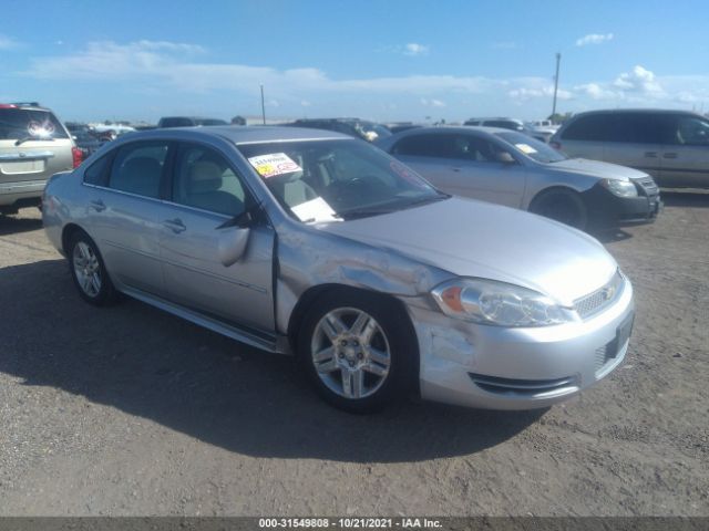 CHEVROLET IMPALA 2013 2g1wg5e38d1106799