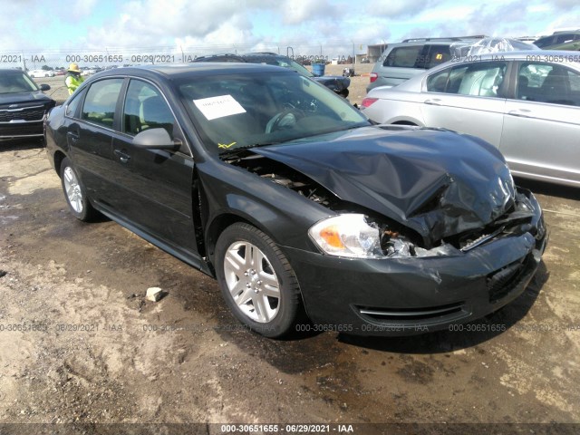 CHEVROLET IMPALA 2013 2g1wg5e38d1108035