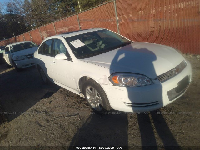 CHEVROLET IMPALA 2013 2g1wg5e38d1109511