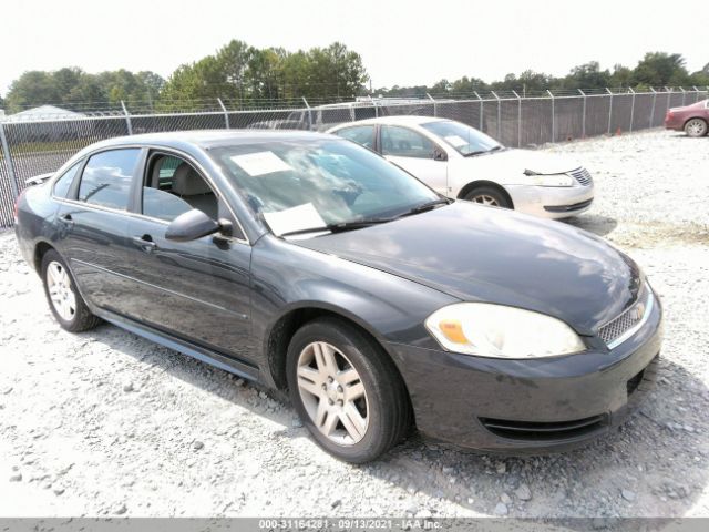 CHEVROLET IMPALA 2013 2g1wg5e38d1111324