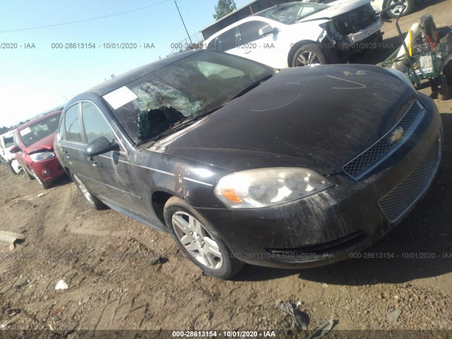 CHEVROLET IMPALA 2013 2g1wg5e38d1112361