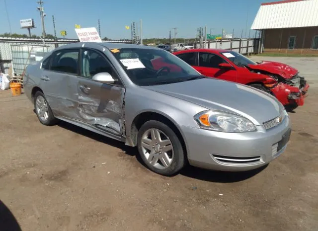 CHEVROLET IMPALA 2013 2g1wg5e38d1114319