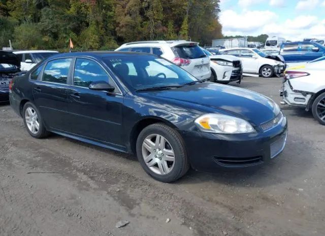 CHEVROLET IMPALA 2013 2g1wg5e38d1115292