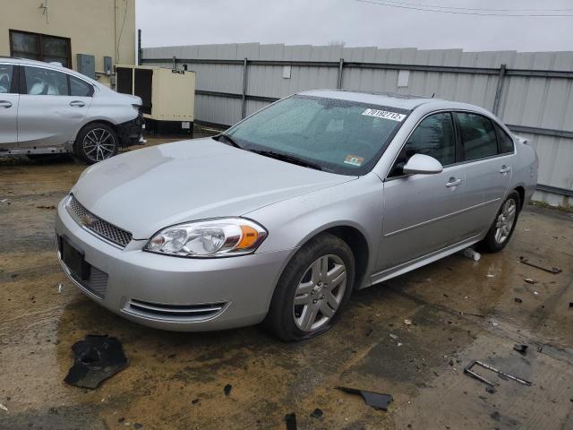 CHEVROLET IMPALA LT 2013 2g1wg5e38d1115583