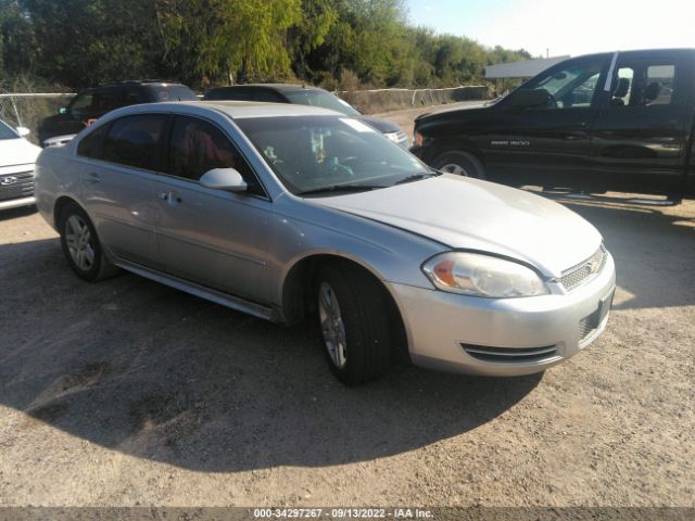 CHEVROLET IMPALA 2013 2g1wg5e38d1121366