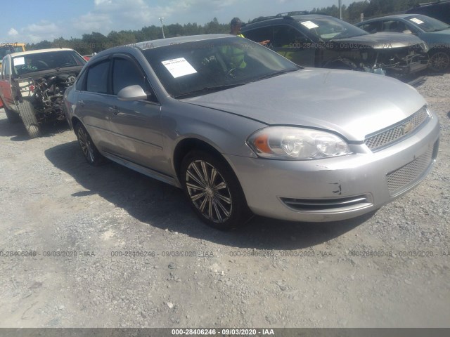 CHEVROLET IMPALA 2013 2g1wg5e38d1123117