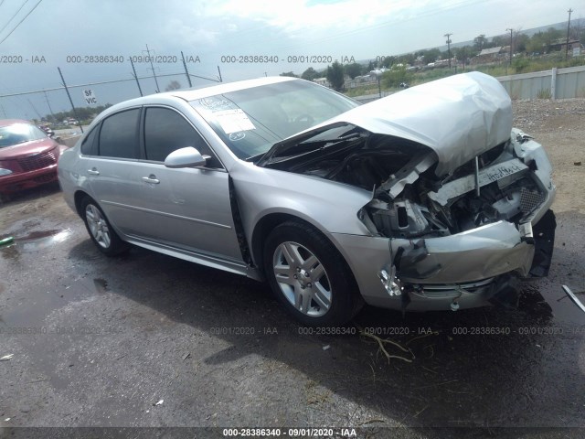 CHEVROLET IMPALA 2013 2g1wg5e38d1125143