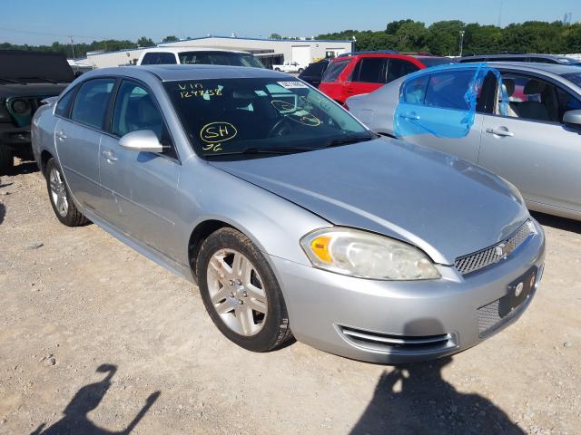 CHEVROLET IMPALA LT 2013 2g1wg5e38d1129838