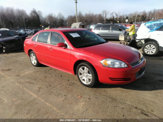 CHEVROLET IMPALA 2013 2g1wg5e38d1132013