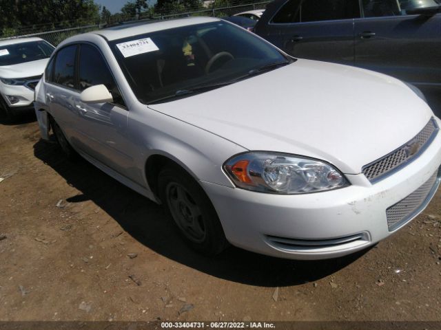 CHEVROLET IMPALA 2013 2g1wg5e38d1136224