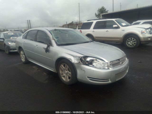 CHEVROLET IMPALA 2013 2g1wg5e38d1136725