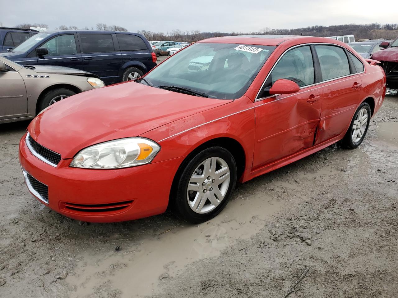 CHEVROLET IMPALA 2013 2g1wg5e38d1137843