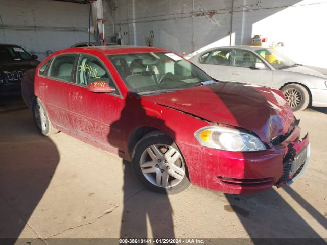 CHEVROLET IMPALA 2013 2g1wg5e38d1140841