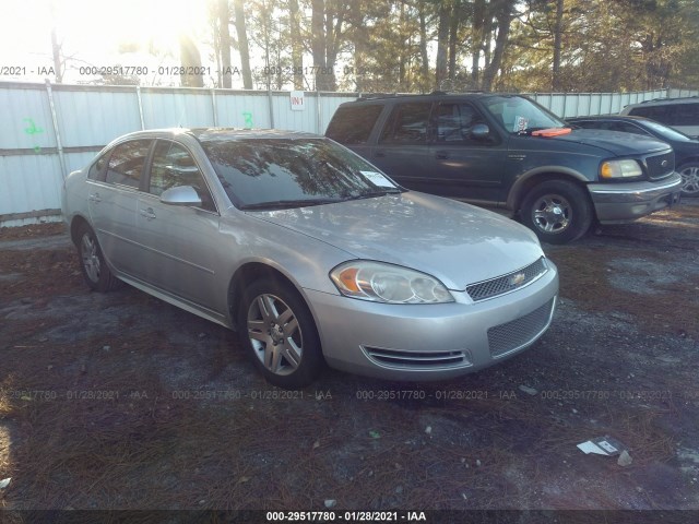 CHEVROLET IMPALA 2013 2g1wg5e38d1141780