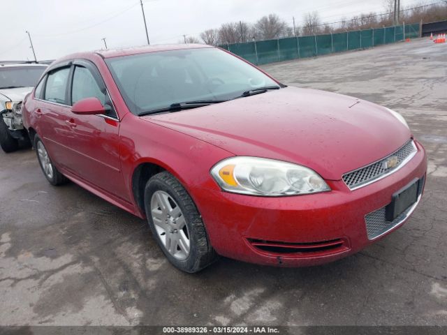 CHEVROLET IMPALA 2013 2g1wg5e38d1144095