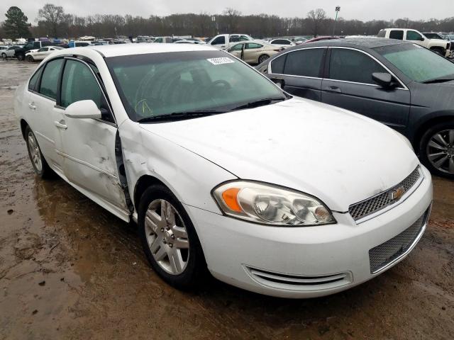 CHEVROLET IMPALA 2013 2g1wg5e38d1147921