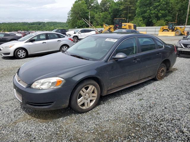 CHEVROLET IMPALA 2013 2g1wg5e38d1149006