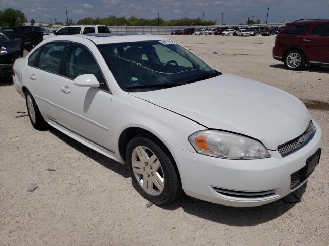 CHEVROLET IMPALA LT 2013 2g1wg5e38d1154870