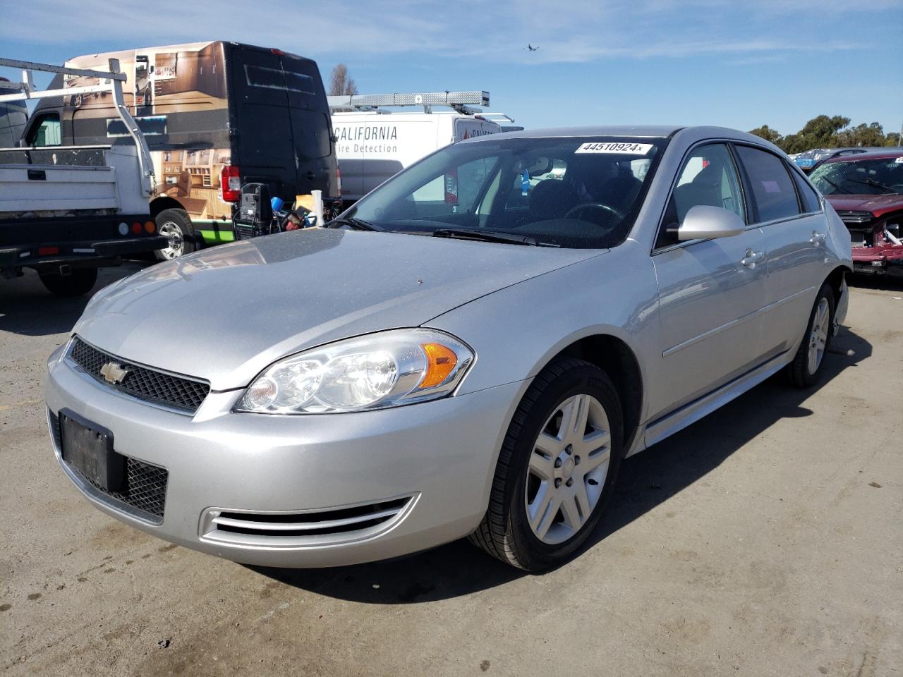 CHEVROLET IMPALA 2013 2g1wg5e38d1159275