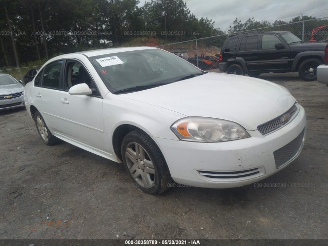 CHEVROLET IMPALA 2013 2g1wg5e38d1159342