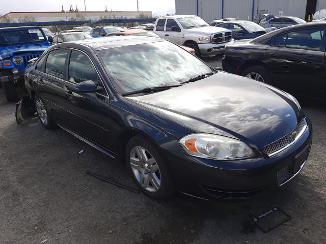 CHEVROLET IMPALA LT 2013 2g1wg5e38d1159650