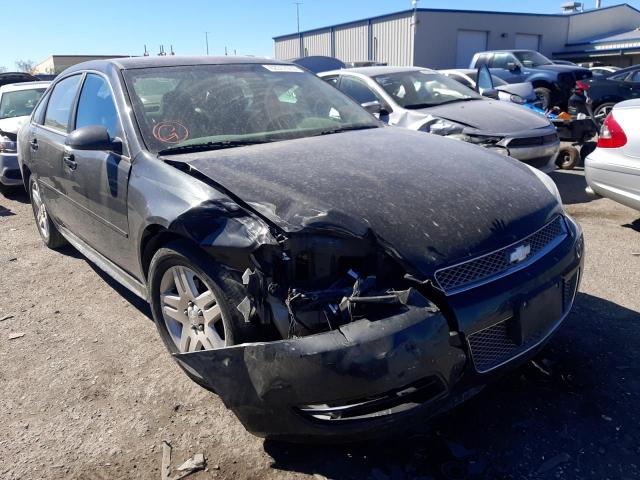 CHEVROLET IMPALA LT 2013 2g1wg5e38d1160457