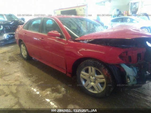 CHEVROLET IMPALA 2013 2g1wg5e38d1161124