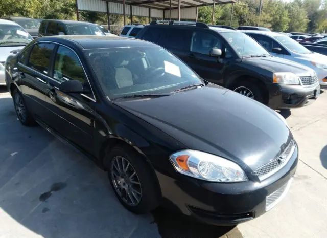 CHEVROLET IMPALA 2013 2g1wg5e38d1164931