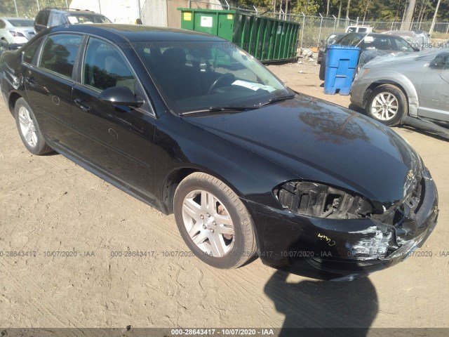 CHEVROLET IMPALA 2013 2g1wg5e38d1165335