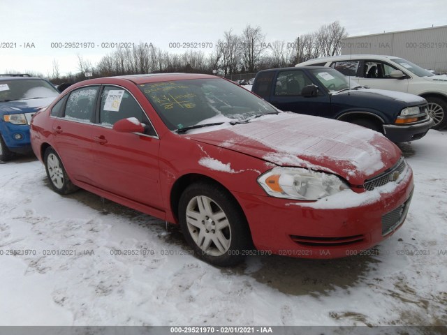 CHEVROLET IMPALA 2013 2g1wg5e38d1165576