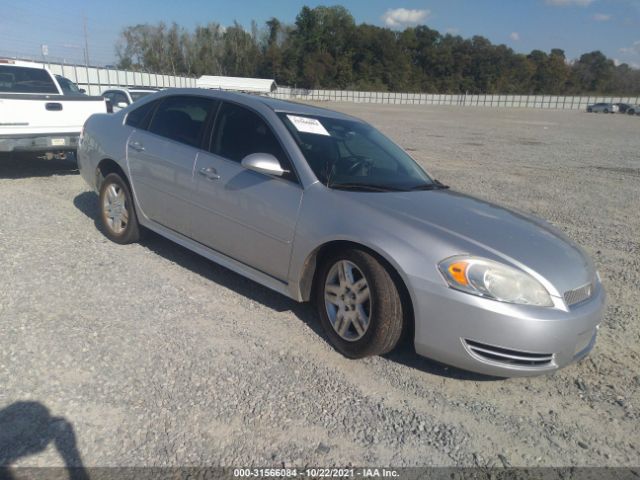 CHEVROLET IMPALA 2013 2g1wg5e38d1172401