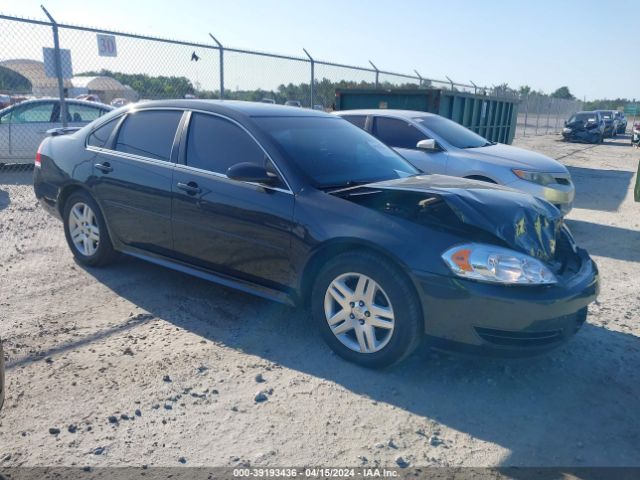 CHEVROLET IMPALA 2013 2g1wg5e38d1181972