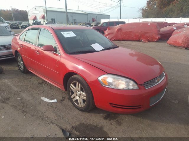 CHEVROLET IMPALA 2013 2g1wg5e38d1182300