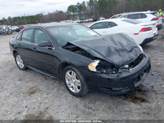 CHEVROLET IMPALA 2013 2g1wg5e38d1183270