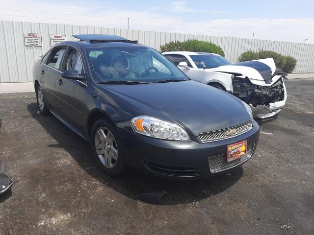 CHEVROLET IMPALA LT 2013 2g1wg5e38d1185567